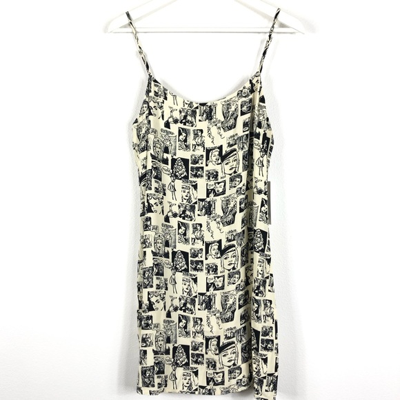 reformation newspaper dress